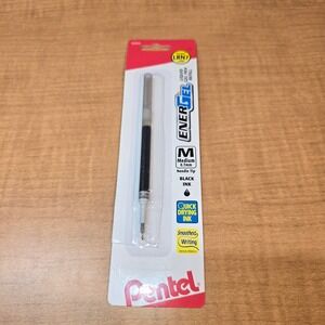 Pentel LRN7 refill Energel Liquid Gel Pen Refill 0.7mm Med Black Ink Pack of 1